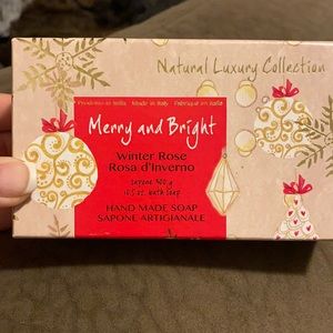 Merry and Bright Soap Bar